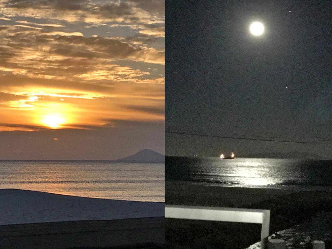 ホテル ペンション 百万本のバラ 下田市 エクステリア 写真